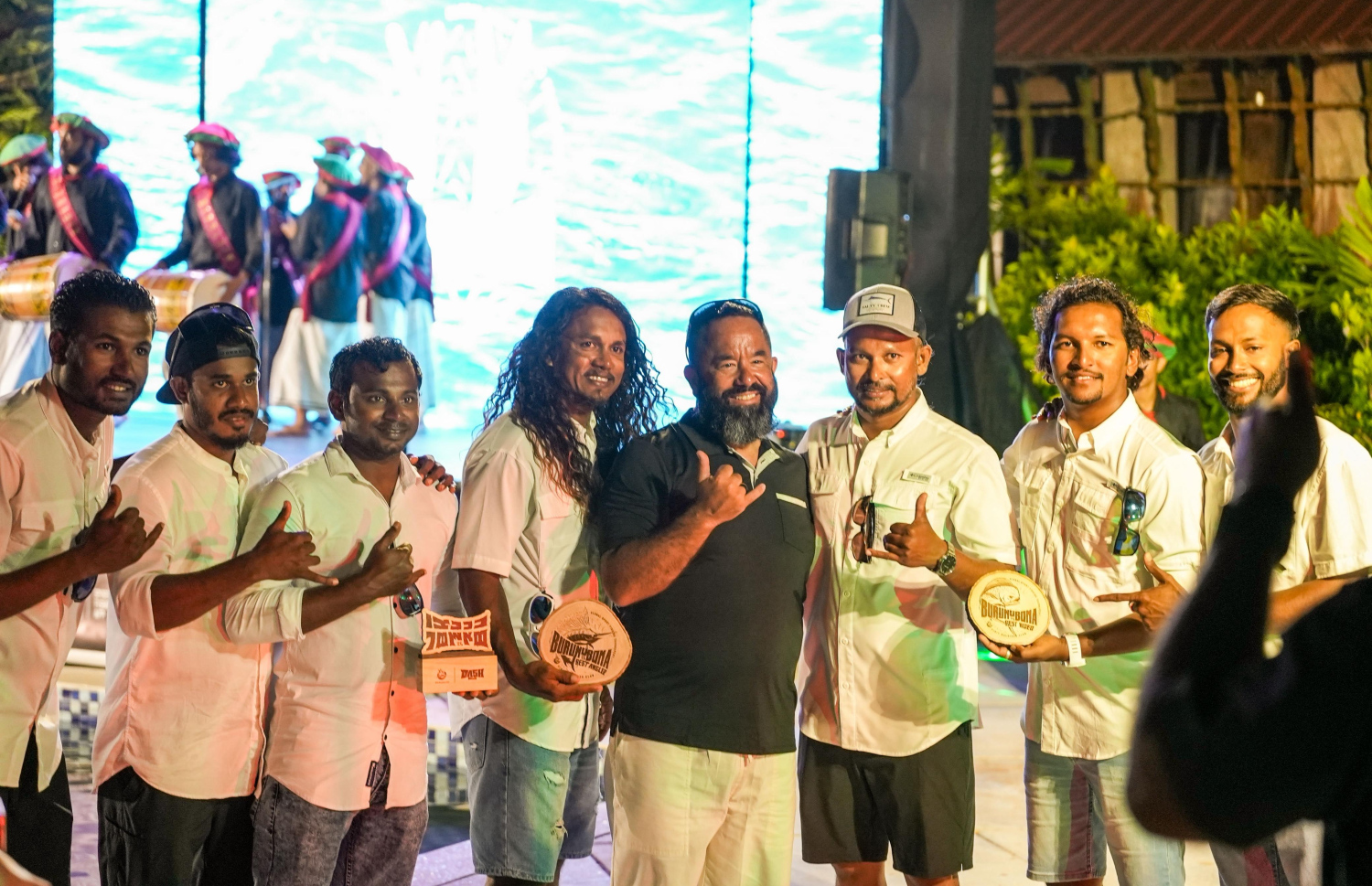 "ބުރުނުބޮމަ" މުބާރާތް ނިންމުމުގެ ރަސްމިއްޔާތު.-- ފޮޓޯ: ވިޒިޓް މޯލްޑިވްސް