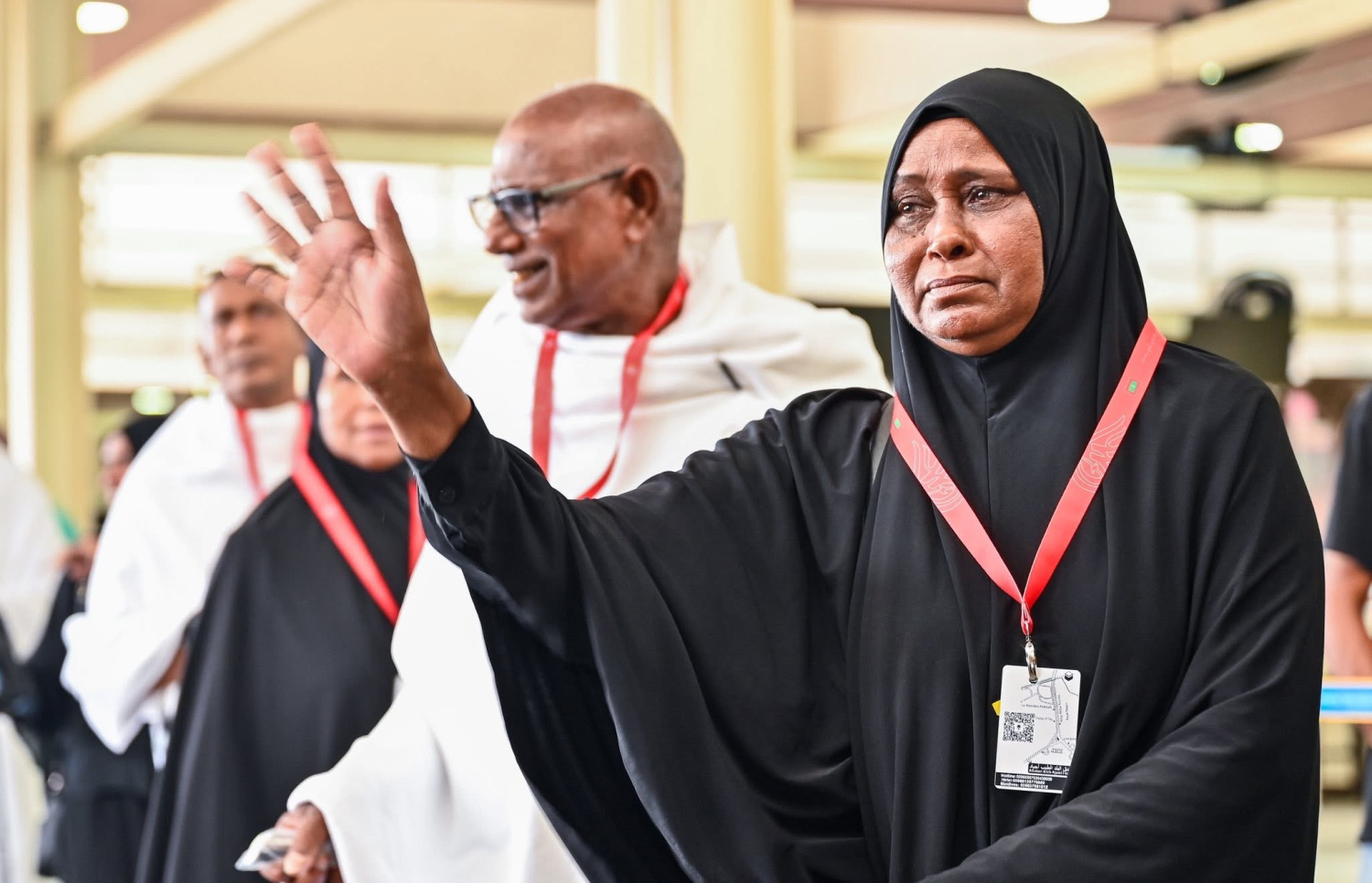 ދިވެހި ހައްޖުވެރިން ފުރަން ފެށުން