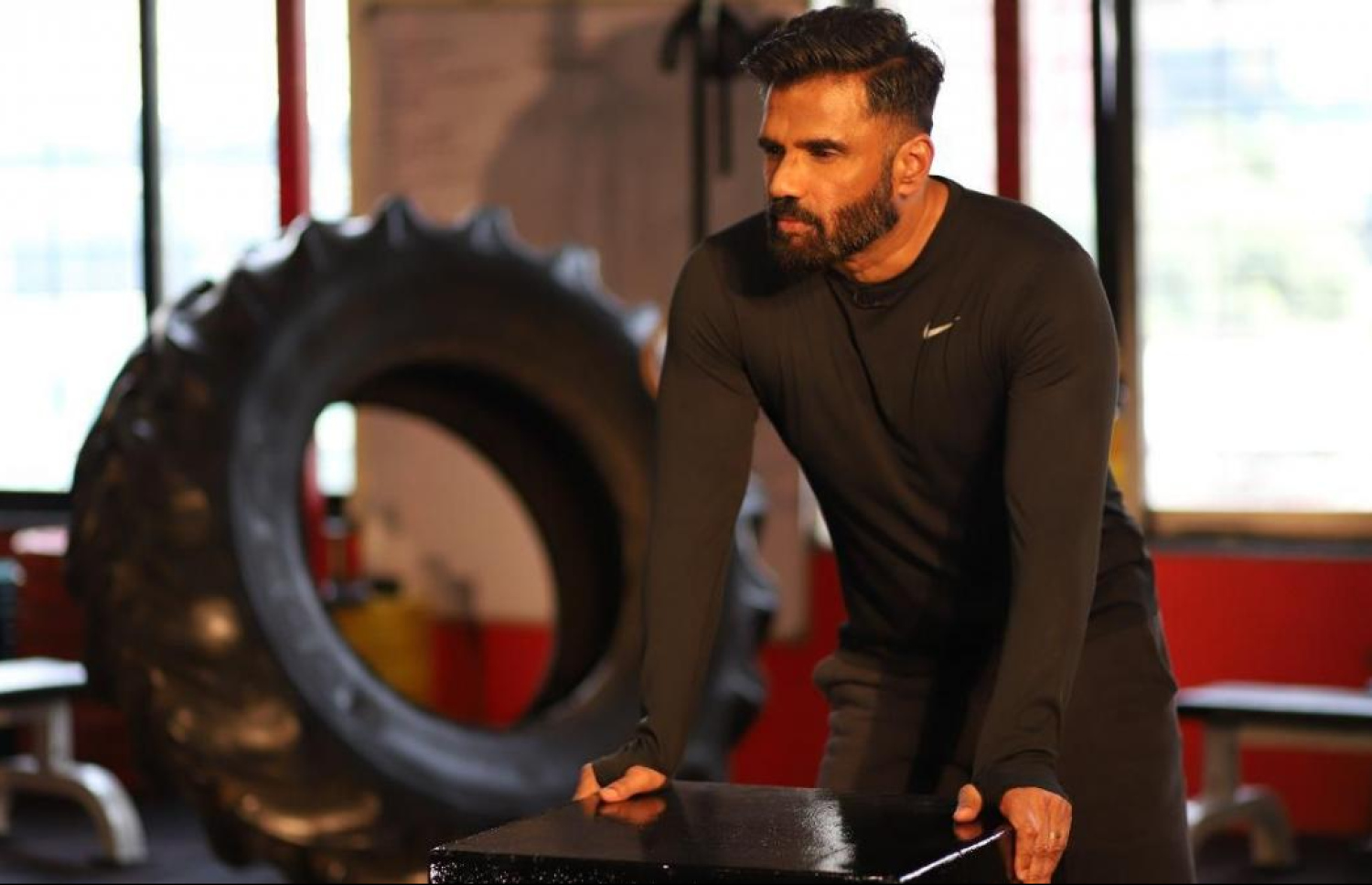 ބޮލީވުޑްގެ އެކްޓަރު ސުނިލް ޝެޓީ: އޭނާއަކީ އަބަދުވެސް ފިޓްނެސްއަށް އިސްކަންދޭ މީހެއް.