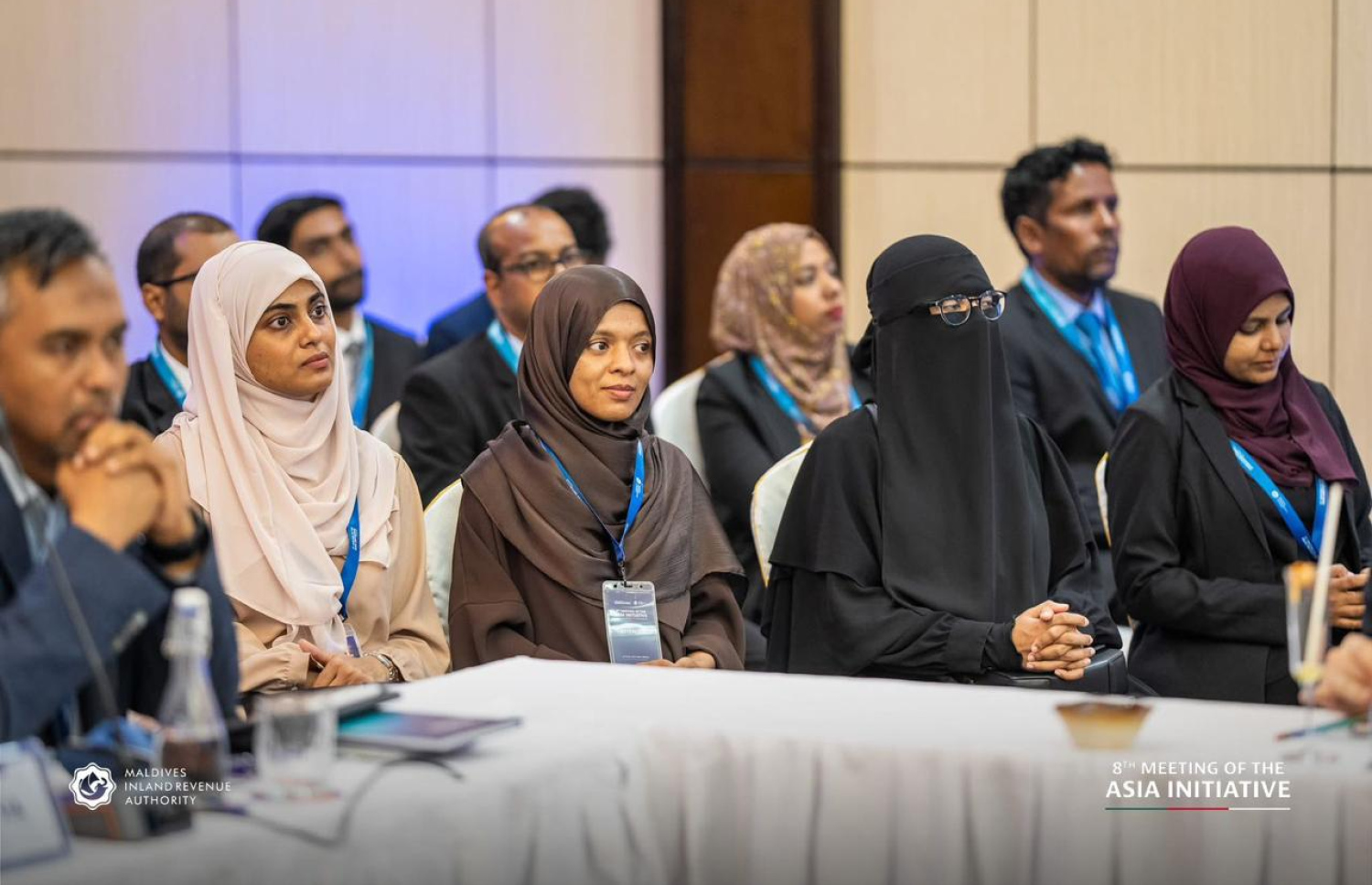 ރާއްޖޭގައި ފެށި އަށްވަނަ އޭޝިޔާ އިނީޝިއޭޓިވް މީޓިން. --ފޮޓޯ: ފައިނޭންސް މިނިސްޓްރީ