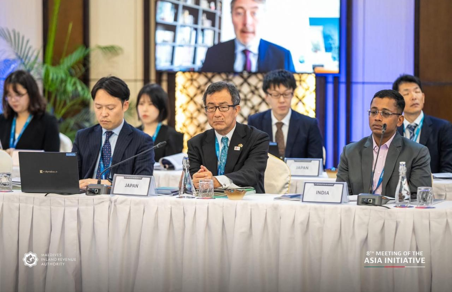 ރާއްޖޭގައި ފެށި އަށްވަނަ އޭޝިޔާ އިނީޝިއޭޓިވް މީޓިން. --ފޮޓޯ: ފައިނޭންސް މިނިސްޓްރީ