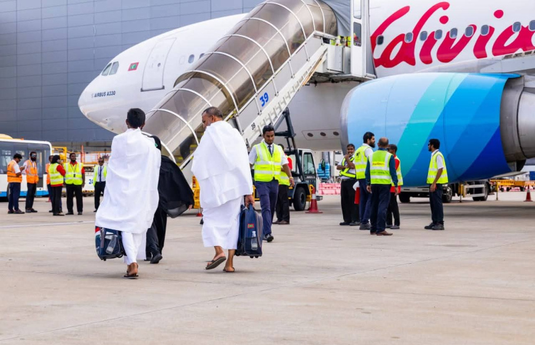 Mi aharu ves Hajj ah dhaanee Makkah route ge inthizaamu ge therein