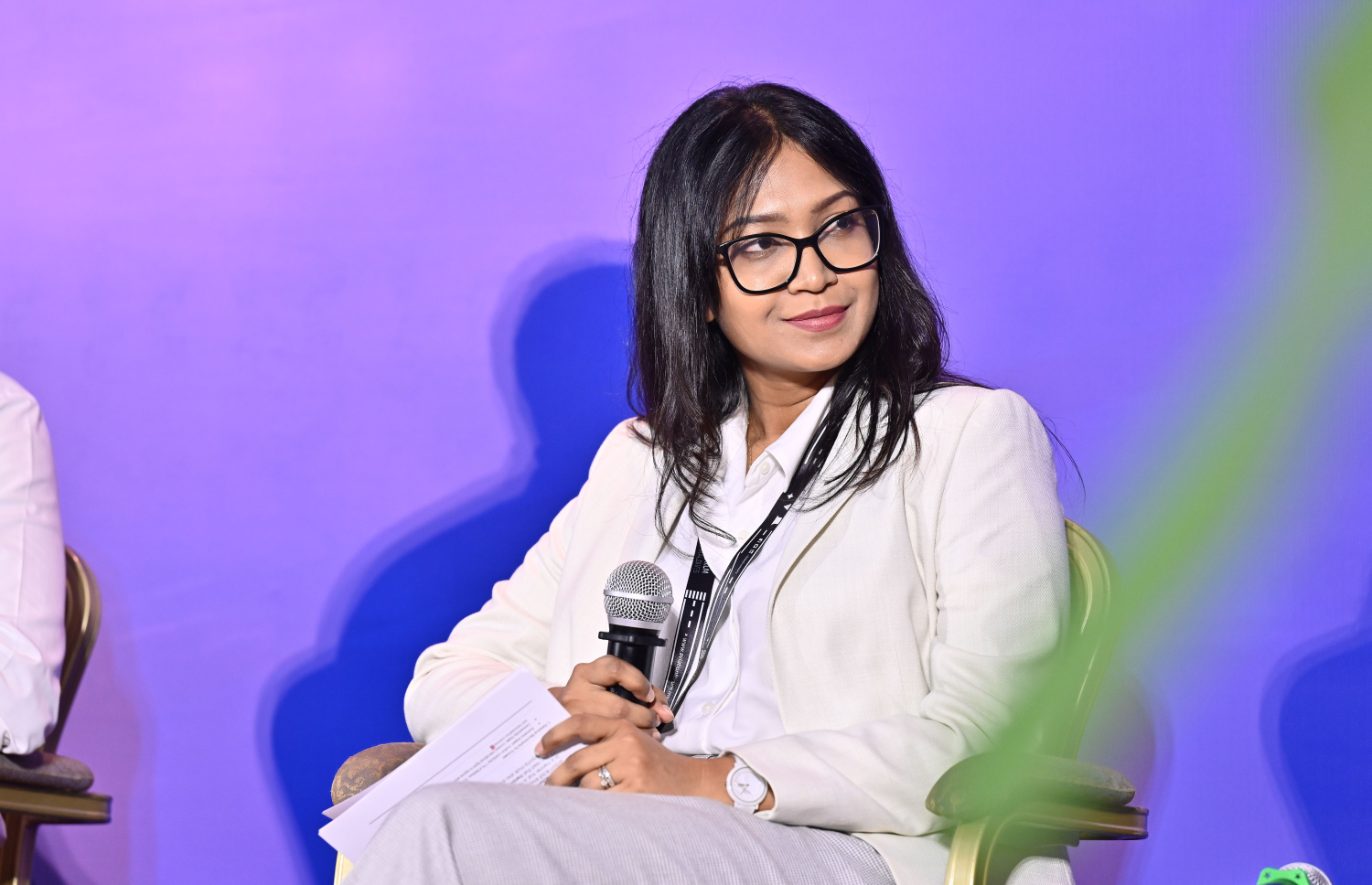 އޭވިއޭޝަން ފޯރަމްގައި ޕެނަލް ޑިސްކަޝަން ކުރިއަށްދަނީ -- ފޮޓޯ: ނިޝާން އަލީ / މިހާރު