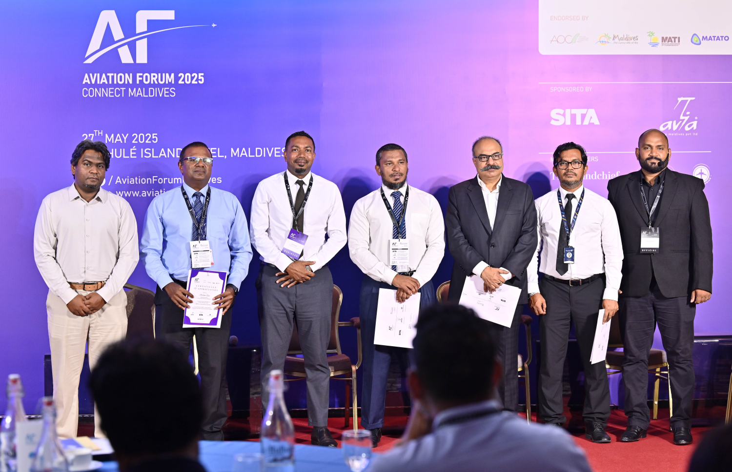 އޭވިއޭޝަން ފޯރަމްގައި ޕެނަލް ޑިސްކަޝަން ކުރިއަށްދަނީ -- ފޮޓޯ: ނިޝާން އަލީ / މިހާރު