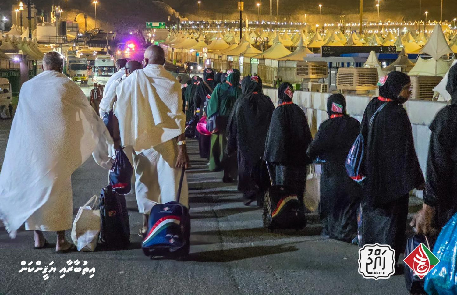 ދިވެހި ހައްޖުވެރިން މިނާއަށް ދިއުން