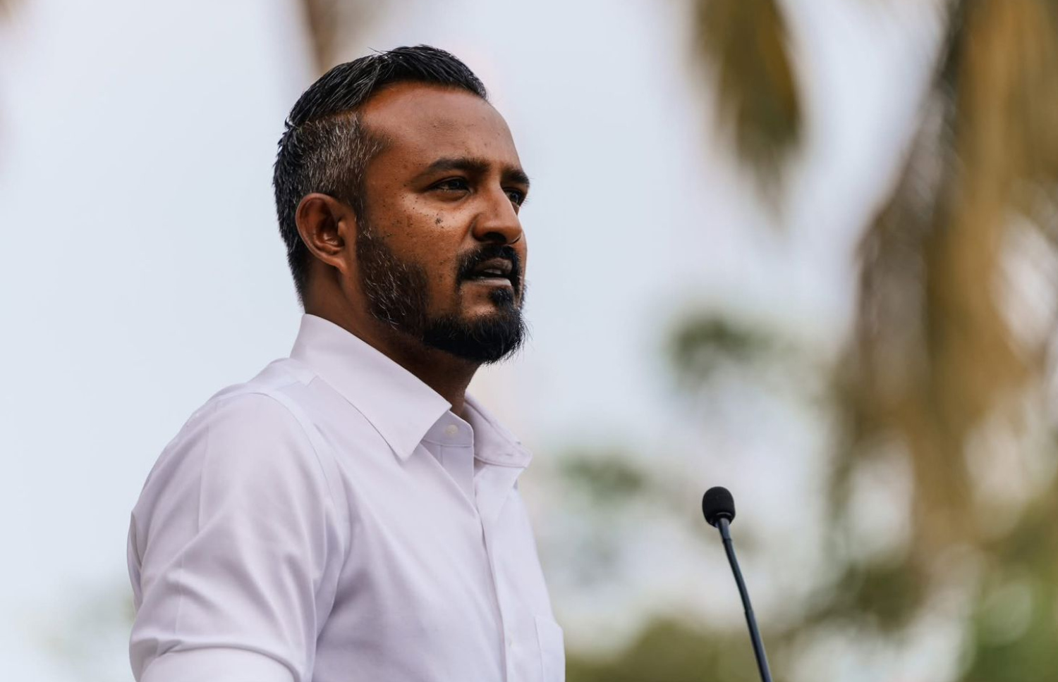 ކުޅުދުއްފުށީ ސިޓީ ކައުންސިލްގެ މޭޔަރު މުހައްމަދު އާތިފް. -- ފައިލް ފޮޓޯ/މިހާރު