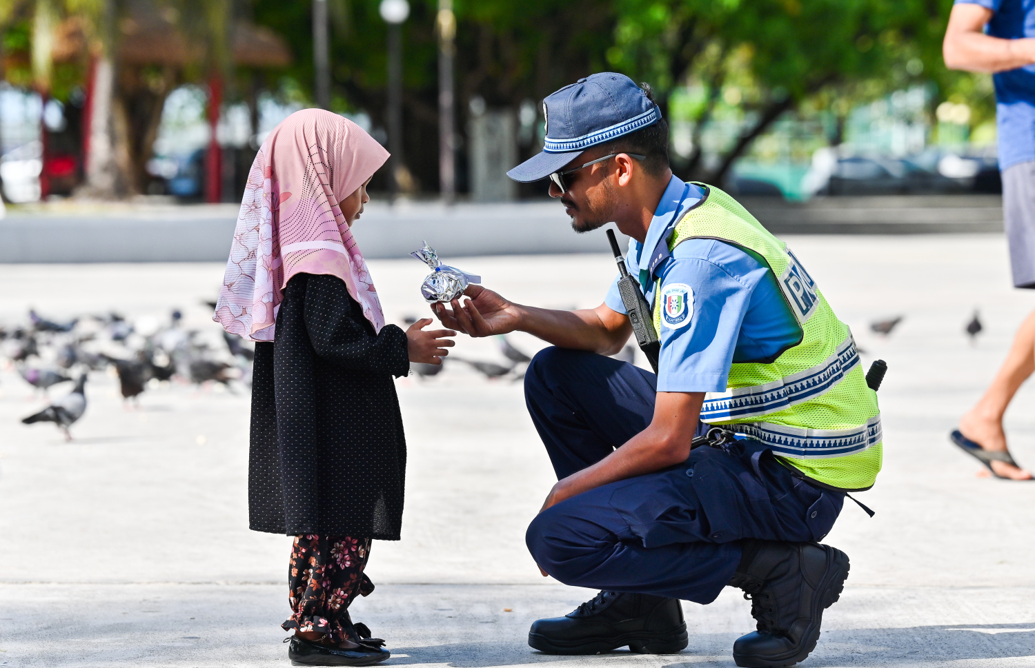 މާލޭގައި ބޮޑު ޖަމާއަތުގައި ކުރި އަޟްހާ އީދު ނަމާދު