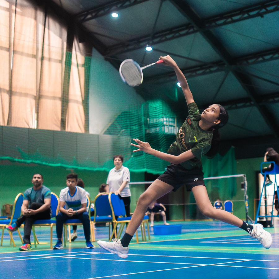 ލައިބާ ވަނީ އަރްމީނިއާ މުބާރާތުގެ ތިން އިވެންޓުން ރަން މެޑަލް ހޯދައިފަ.-- ފޮޓޯ: ސިޑިބަރި/ އަބްދުﷲ އިޔާން