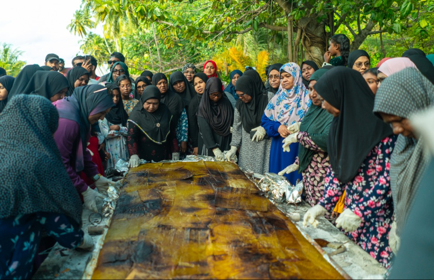 "ބޮޑު ކުނބުސް" ތައްޔާރުކުރުމުގައި.