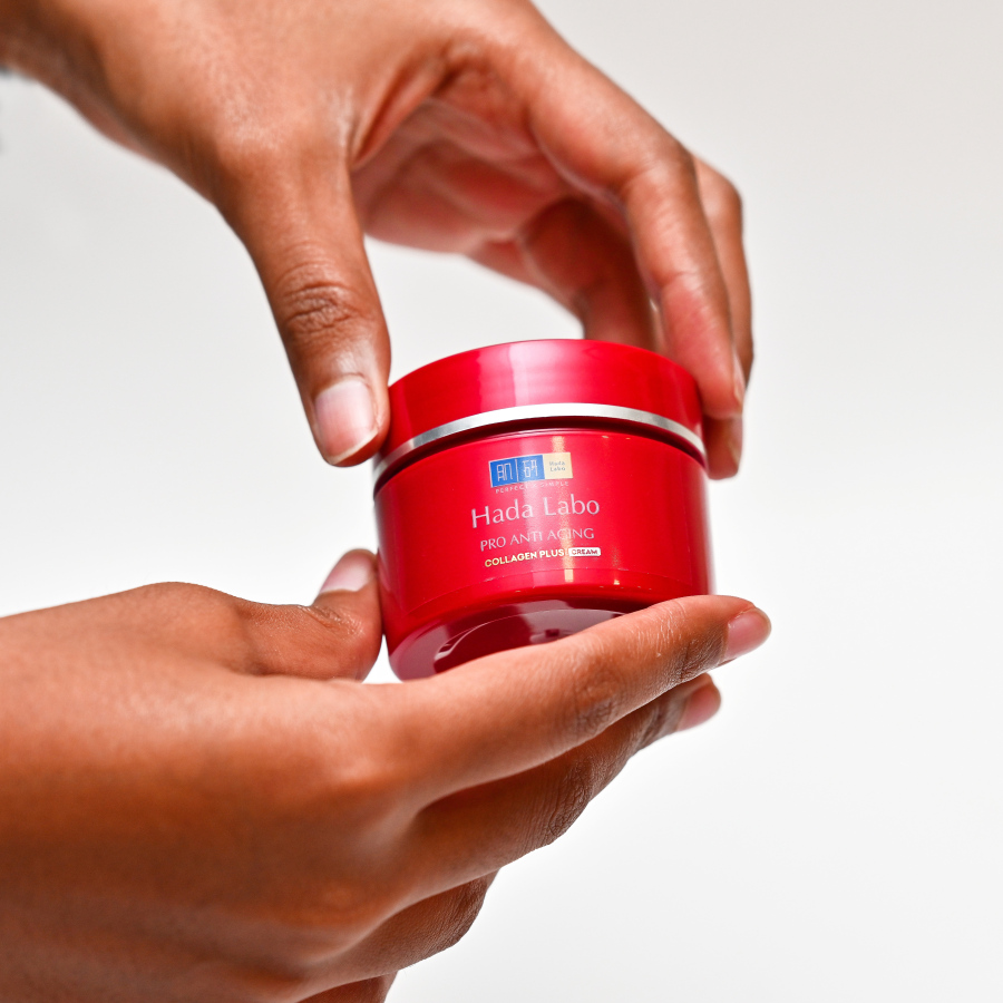 ހާޑަލަބޯގެ އެންޓި އޭޖިން ކްރީމް. -- ފޮޓޯ: ފަޔާޒް މޫސާ | މިހާރު