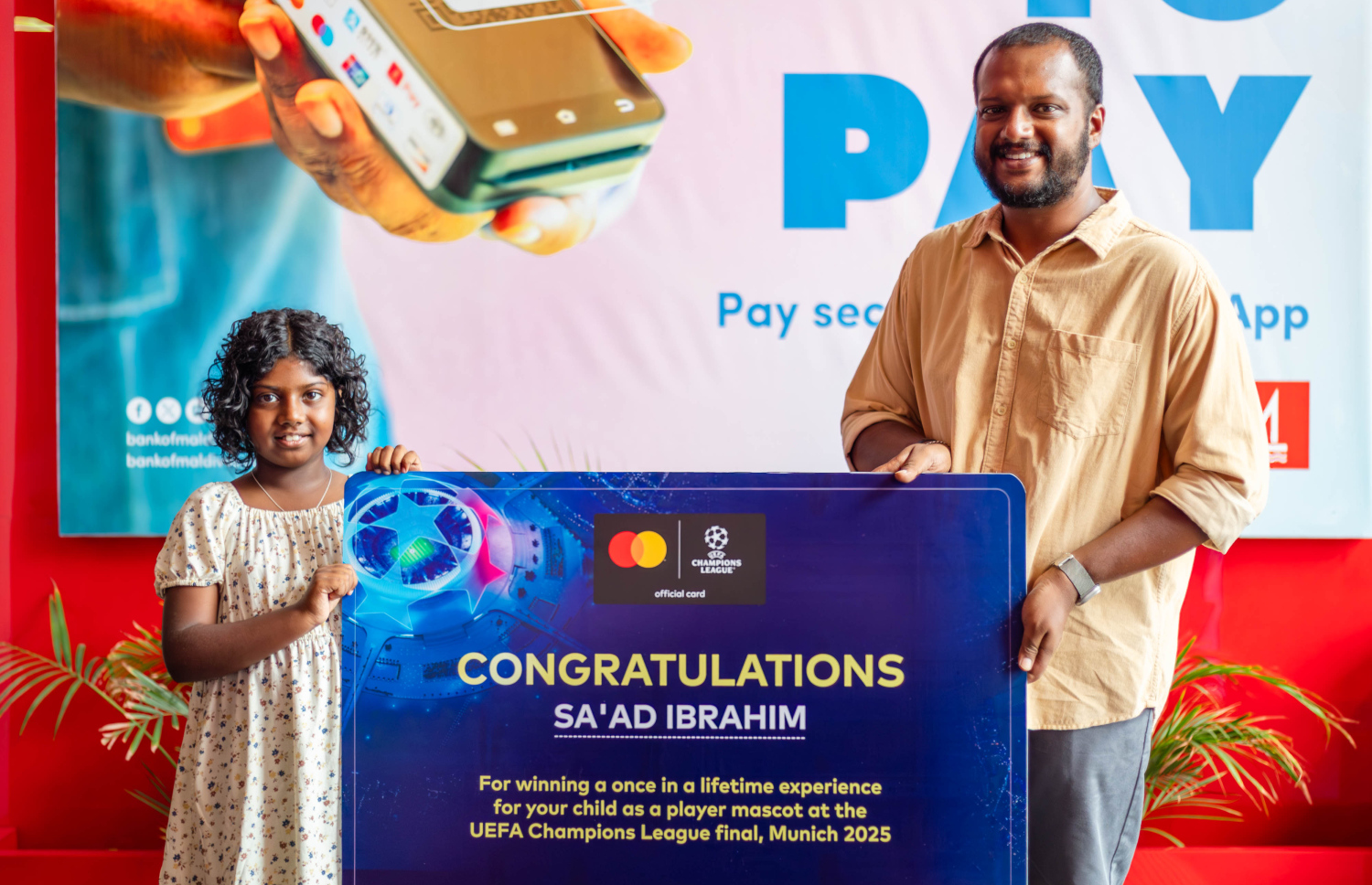 ސައާދު (ކ) އަދި ސުމައްޔާ: ލިބުނީ ބޮޑު ޝަރަފެއް.