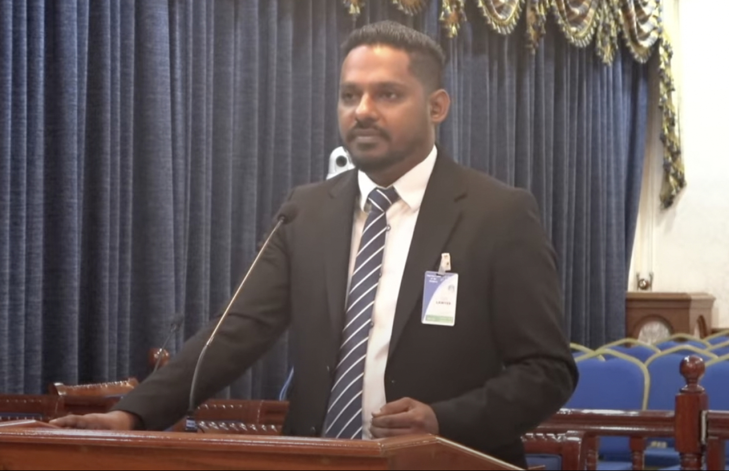 ޣާލިބުގެ ވަކީލް ޝިޔާމް: ހުކުމާ އެއްގޮތަށް ސިނާން ފައިސާ ދައްކާފައިނުވާ ކަމަށް ވިދާޅުވި