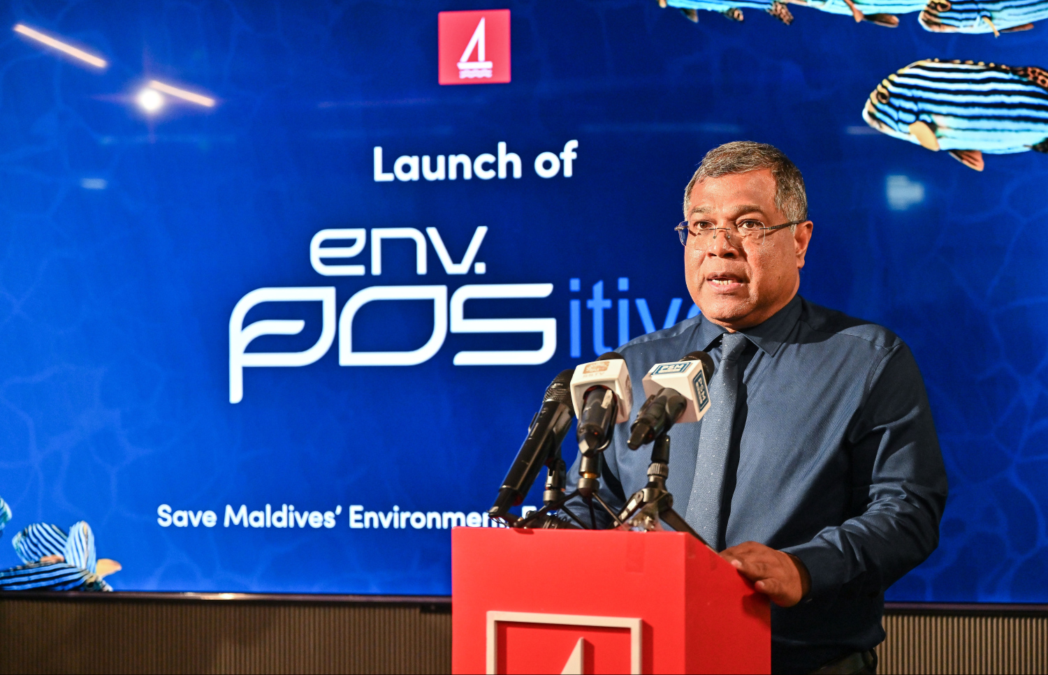 މިއަދުގެ ރަސްމިއްޔާތުގައި ބީއެމްއެލްގެ އެމްޑީ ޝަރީފު ވާހަކަ ދައްކަވަނީ.---ފޮޓޯ: ފަުާޒު މޫސާ| މިހާރު