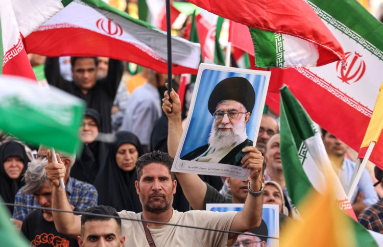 Iran ah hamalaa dheefi nama fesheynee sarahadhdhee hanguraamaeh: Khamanei