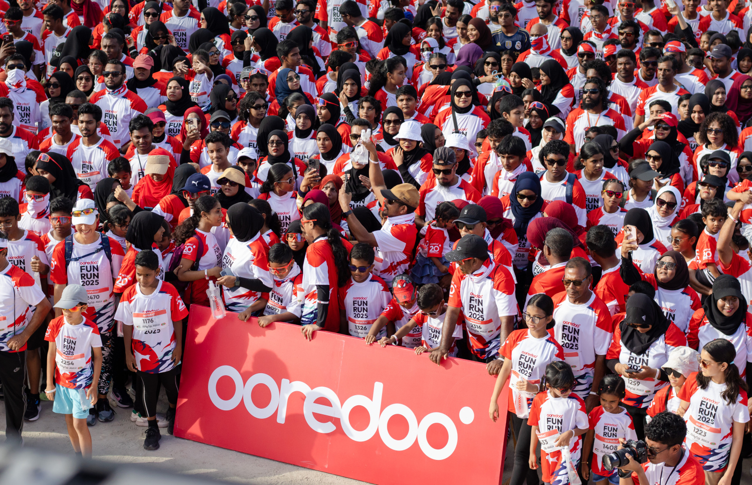 އުރީދޫ ފަން ރަން ފެށުމަށް ދުވުންތެރިން ތައްޔާރުވަނީ: އައްޑޫގައި ބޭއްވި މި ފޯރިގަދަ މި ރަން އަށް އެ ސިޓީން ވަރަށް ބޮޑު ތަރުހީބެއް ދިން.---ފޮޓޯ: އުރީދޫ