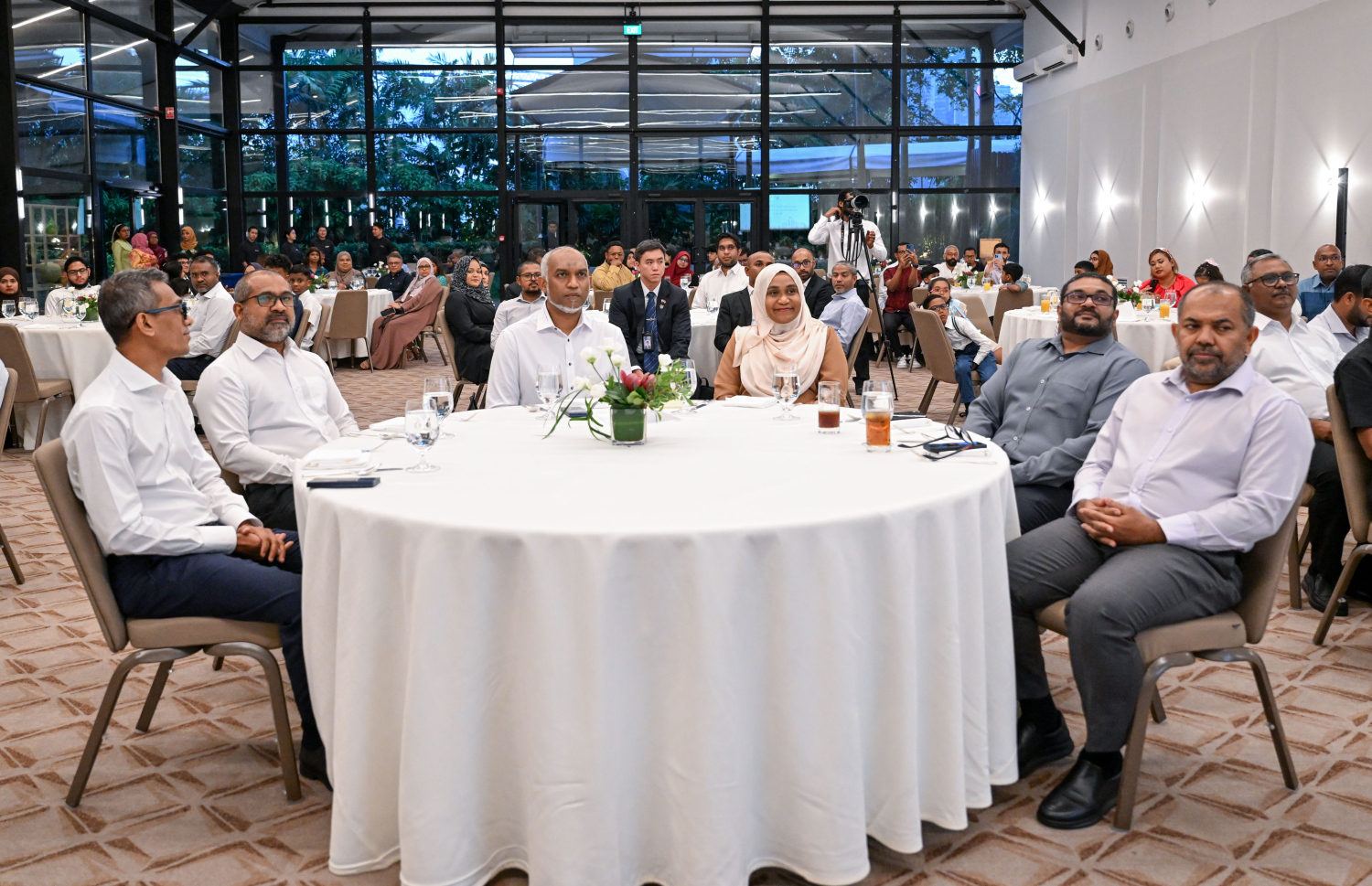 ރައީސް މުއިއްޒުގެ ސިންގަޕޫރު ދަތުރުފުޅު