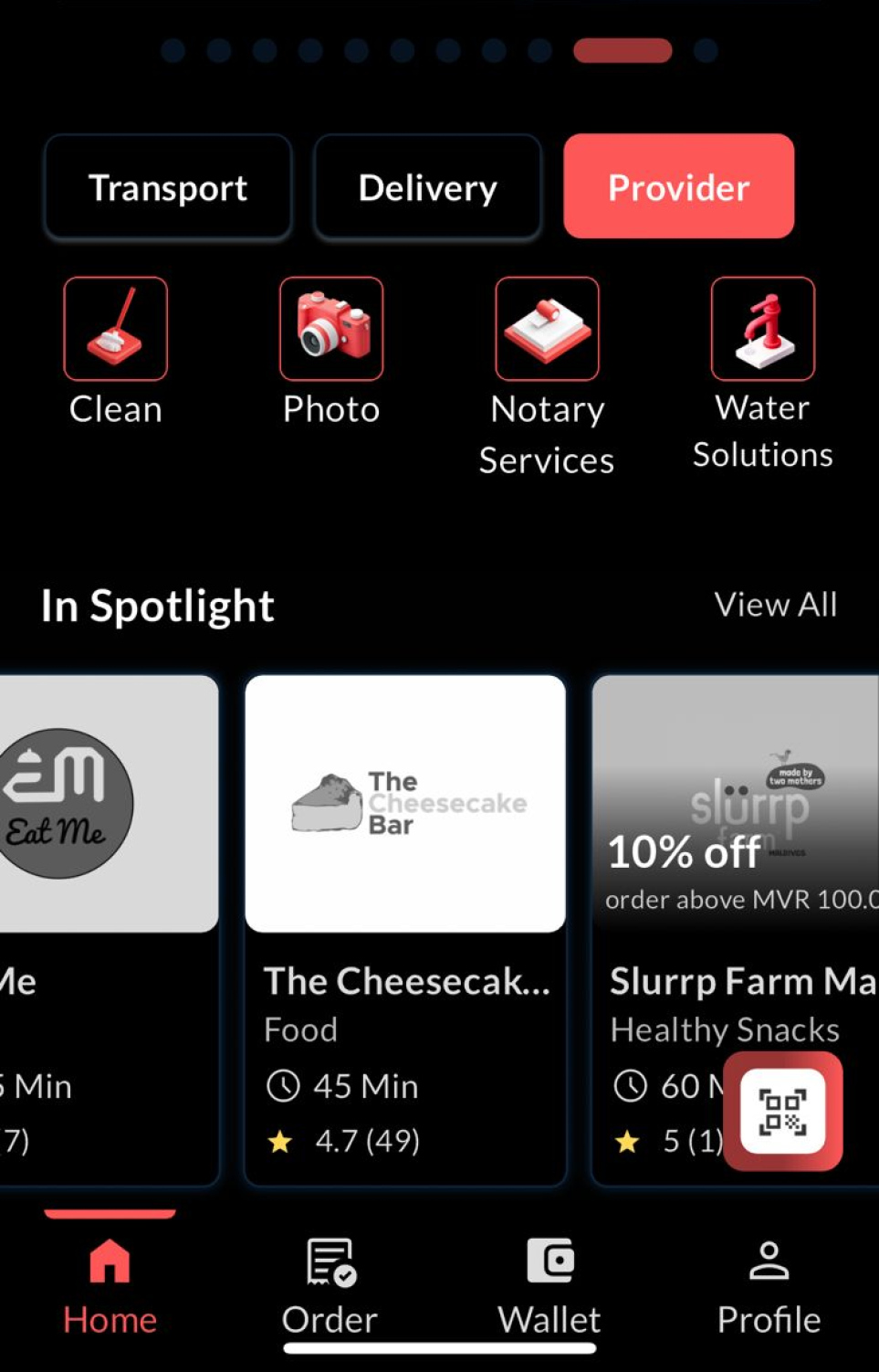 އީޒްއެޕް އިން އެކި ހިދުމަތްތައް ހޯދޭނެ.