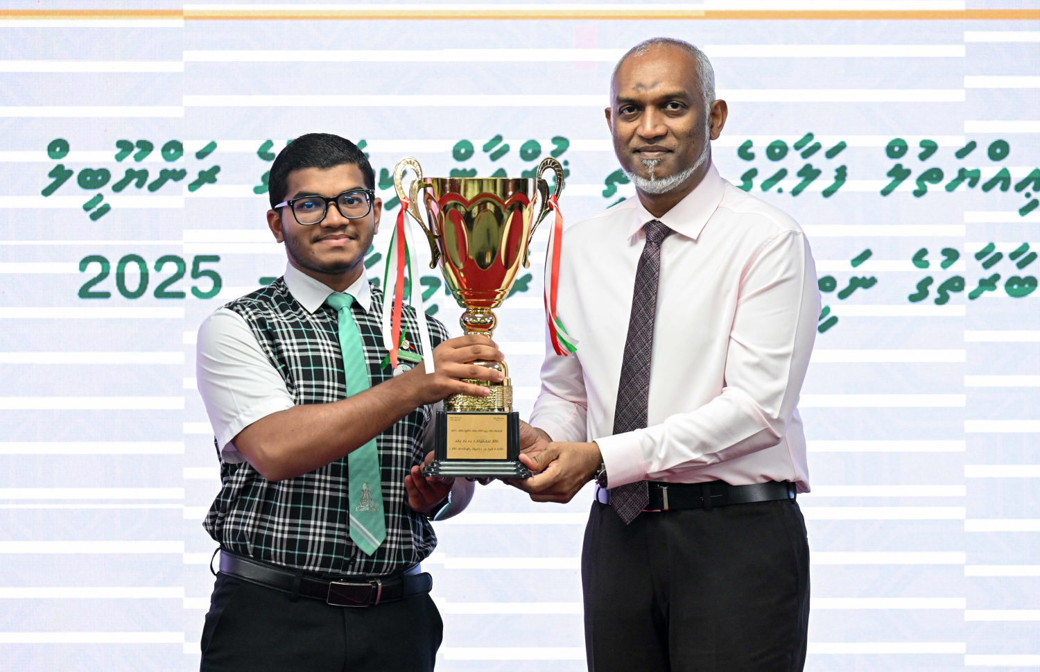 ޖަމިއްޔަތުލް ފަލާހުގެ 50 ވަނަ ގުރުއާން މުބާރާތުގެ ނަތީޖާ ފާޅުކުރުން