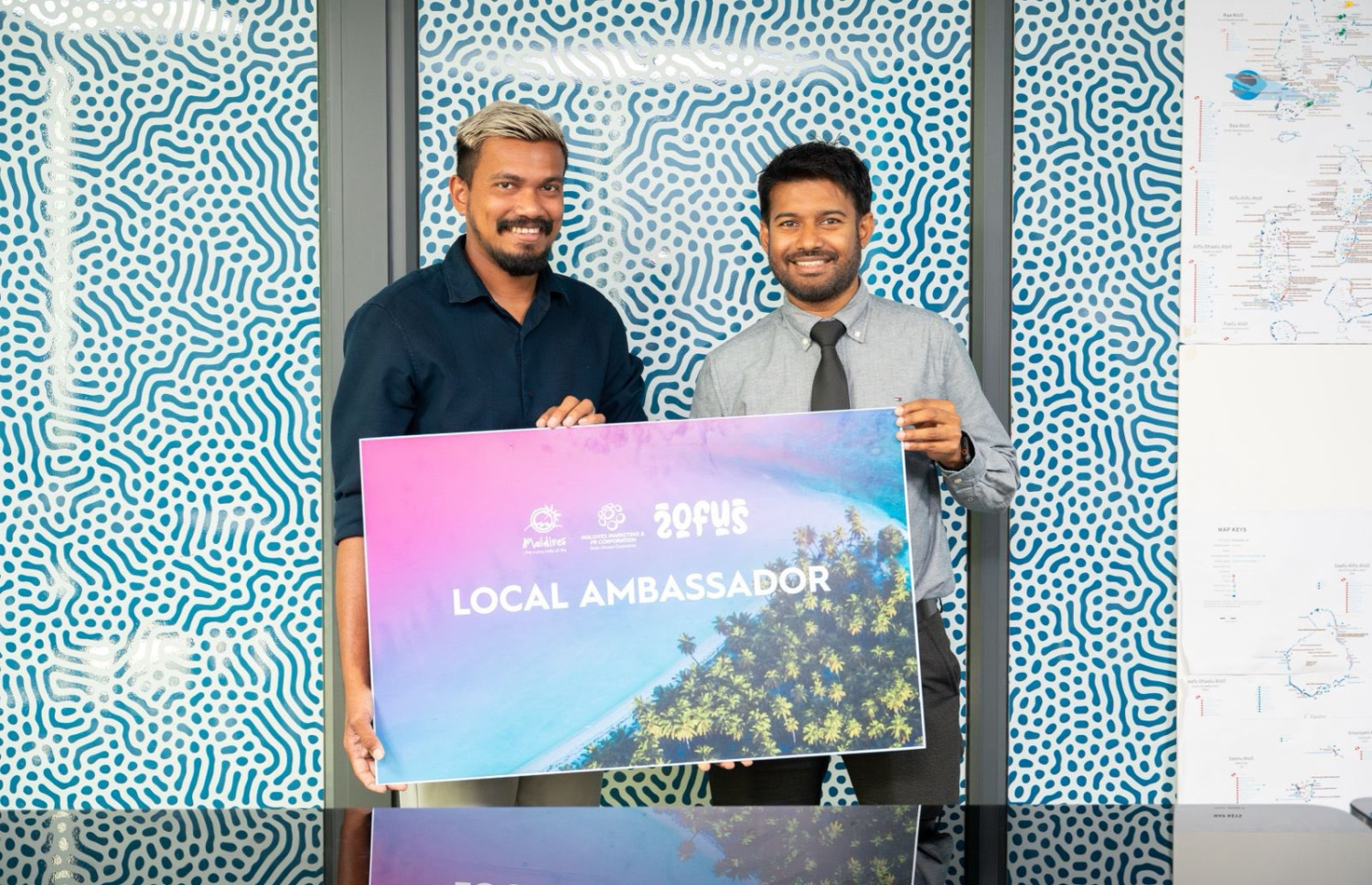 ވިޒިޓް މޯލްޑިވްސް އެމްބެސެޑަރުކަމުން "2 އޮފް އަސް" ސަސްޕެންޑުކޮށްފި