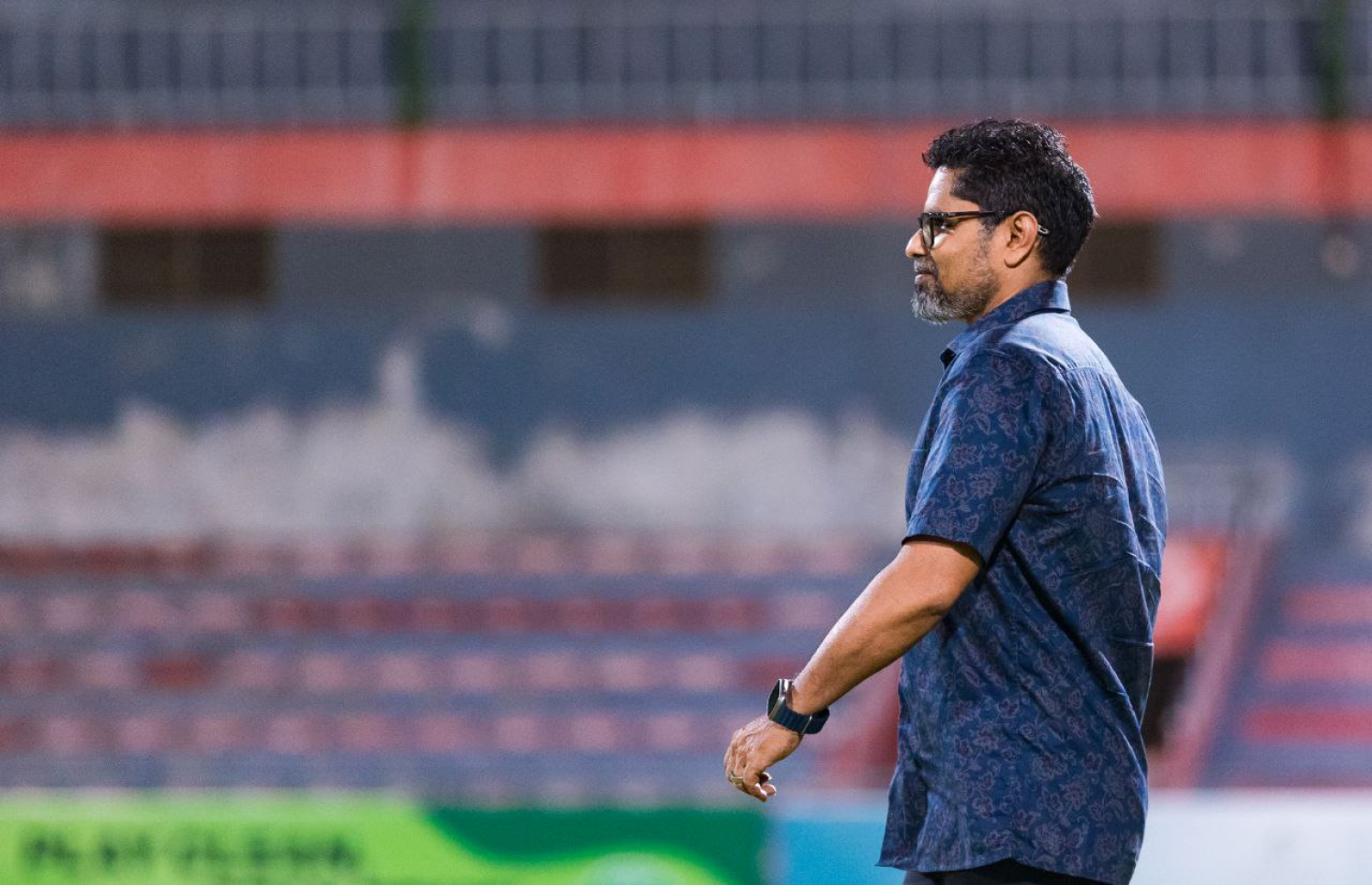 ސްޕޯޓްސް ކޮމިޝަނަރު މުހައްމަދު ތޮލާލް: އޭނަ ވިދާޅުވެފައި ވަނީ ގައުމީ ޓީމަށް ކުޅުންތެރިން ނެގުމުގައި ތަފާތު ކުރުމަކީ ވެސް ކޮރަޕްޝަނެއް ކަމަށް --- ފައިލް ފޮޓޯ: ސްޕޯޓްސް މިނިސްޓްރީ