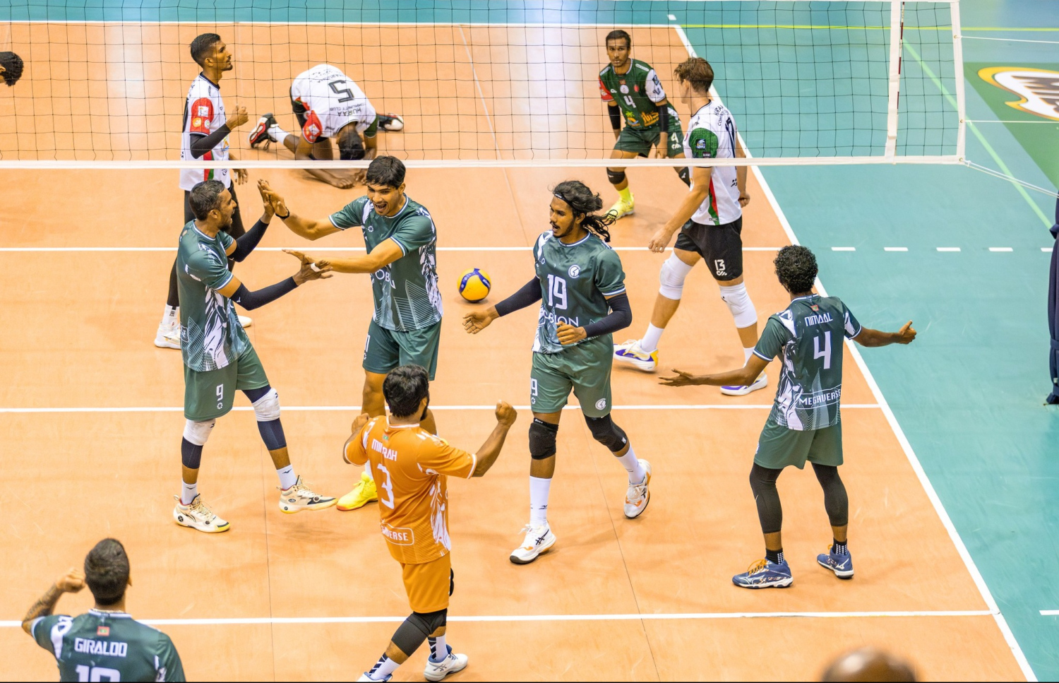 ސިފައިންގެ ކްލަބާއި ހުރާ ބައްދަލުކުރި މެޗުގެ ތެރެއިން.-- ފޮޓޯ: ވީއޭއެމް