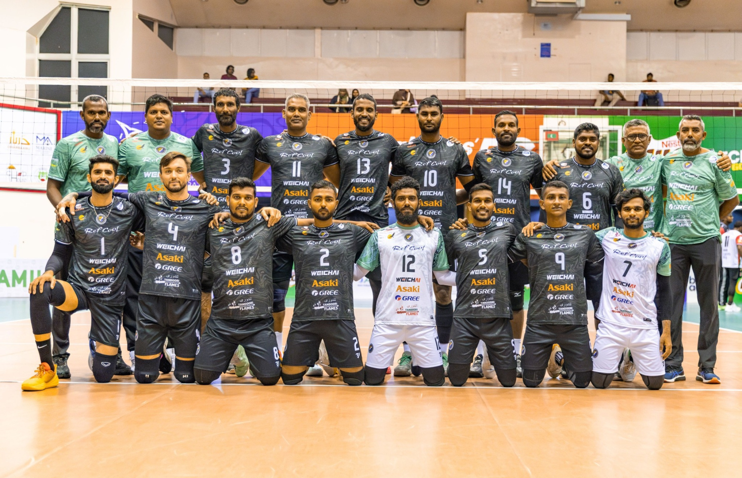 ސިފައިންގެ ކްލަބް.-- ފޮޓޯ: ވީއޭއެމް