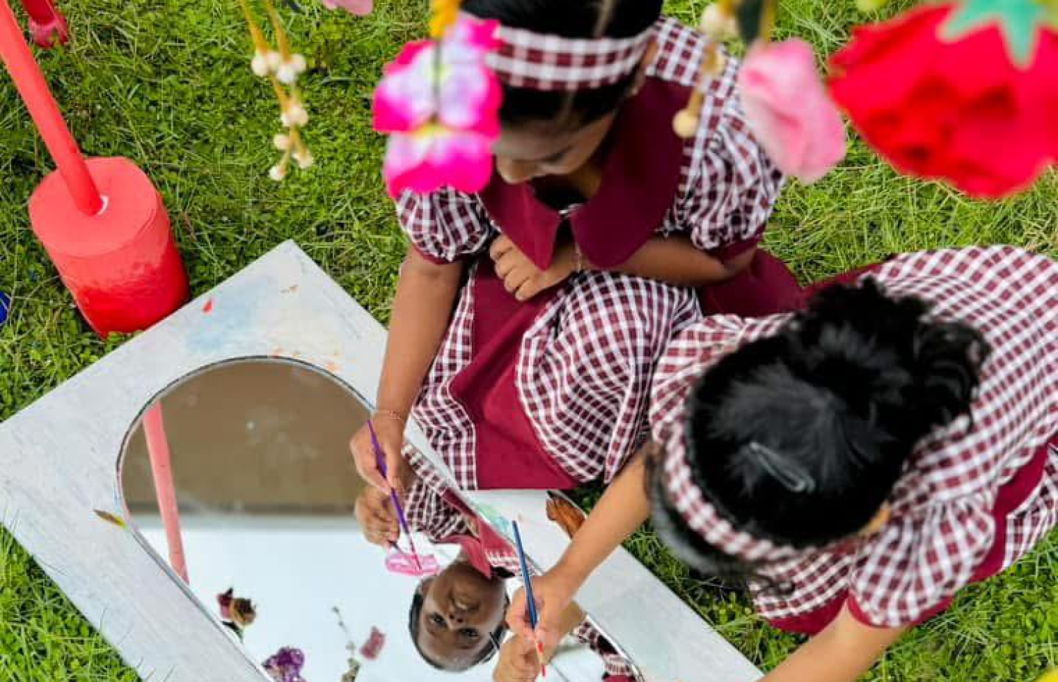 ހިރާ ސްކޫލުގެ ދަރިވަރުންތަކެއް،.-- ފޮޓޯ: ސްކޫލް