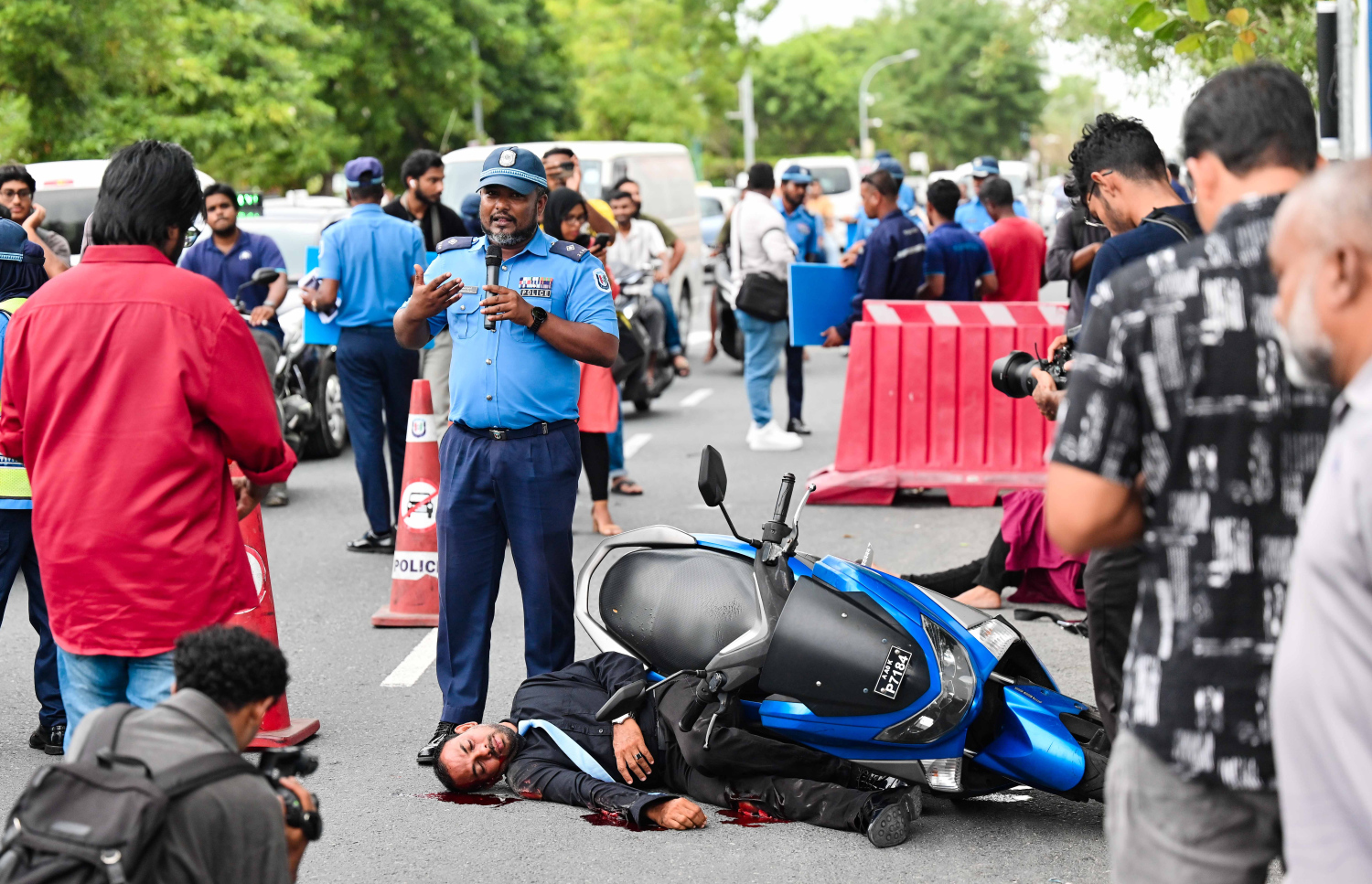 އެކްސިޑެންޓްތަކާ ގުޅިގެން އާންމުން ހޭލުންތެރިކުރަން ކުރިއަށް ގެންދިޔަ ހަރަކާތް