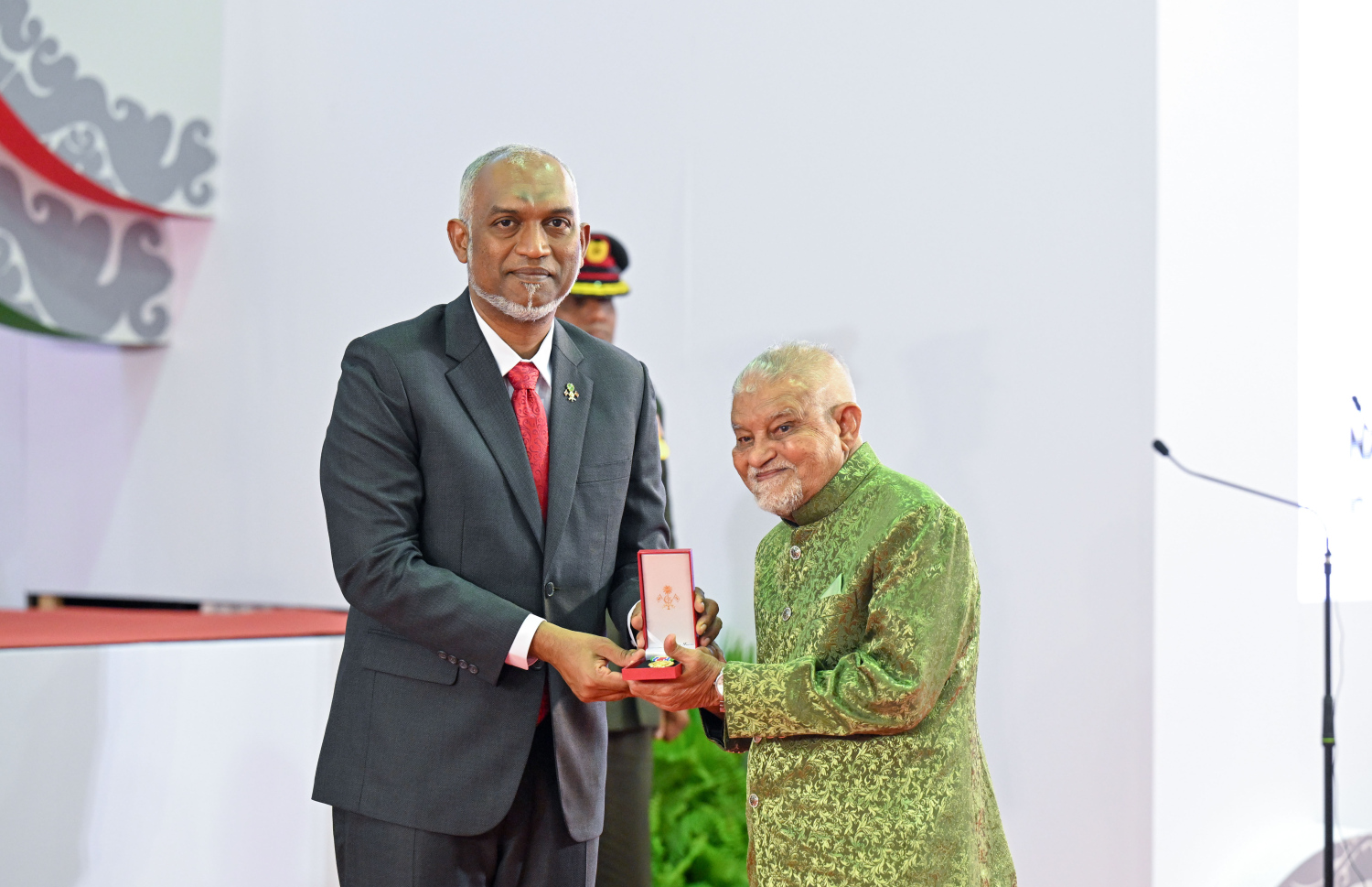 މިނިވަން ދުވަހުގެ ރަސްމީ ޖަލްސާ