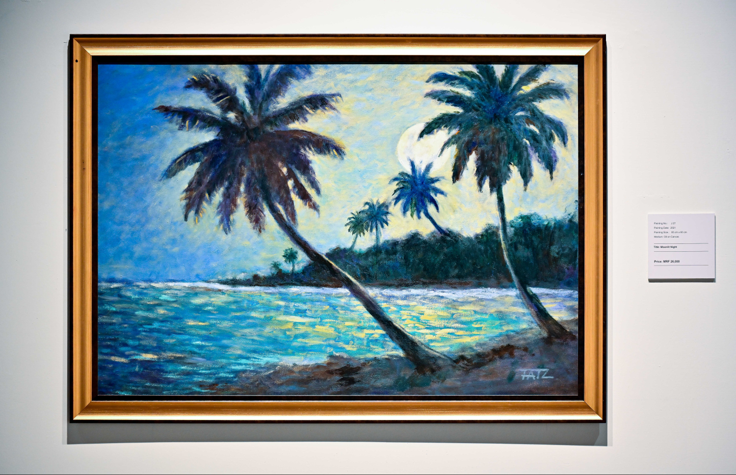 ރާއްޖޭގެ އެހާރާއި މިހާރުގެ ދިރިއުޅުން ދައްކުވައިދޭ ކުރެހުންތަކާ އެކު، އާޓް ގެލެރީގައި މިހާރު ކުރިއަށް ގެންދާ މަނާގޭ އަބްދުﷲ ފާއިޒުގެ ކުރެހުމުގެ މައުރަޒުގެ ކުރެހުމެއް: މި މަހުގެ 16 އިގެ ނިޔަލަށް މި މައުރަޒު ކުރިއަށް ގެންދާނެ.---ފޮޓޯ: ނިޝާން އަލީ| މިހާރު