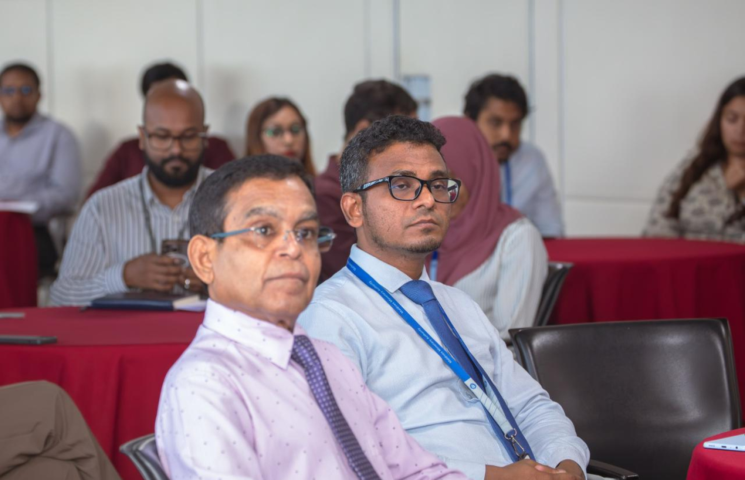 މާލީ ދާއިރާ އިން ޒުވާނުން ހޭލުންތެރިކުރުމަށް އެމްއެމްއޭ އިން ބާއްވާ ފެސްޓިވަލް ތައާރަފު ކުރުމުގެ ހަފުލާގައި ގަވަރުނަރު މުނައްވަރު އިއްޔެ ބައިވެރިވެވަޑައިގަންނަވަނީ.---ފޮޓޯ: އެމްއެމްއޭ