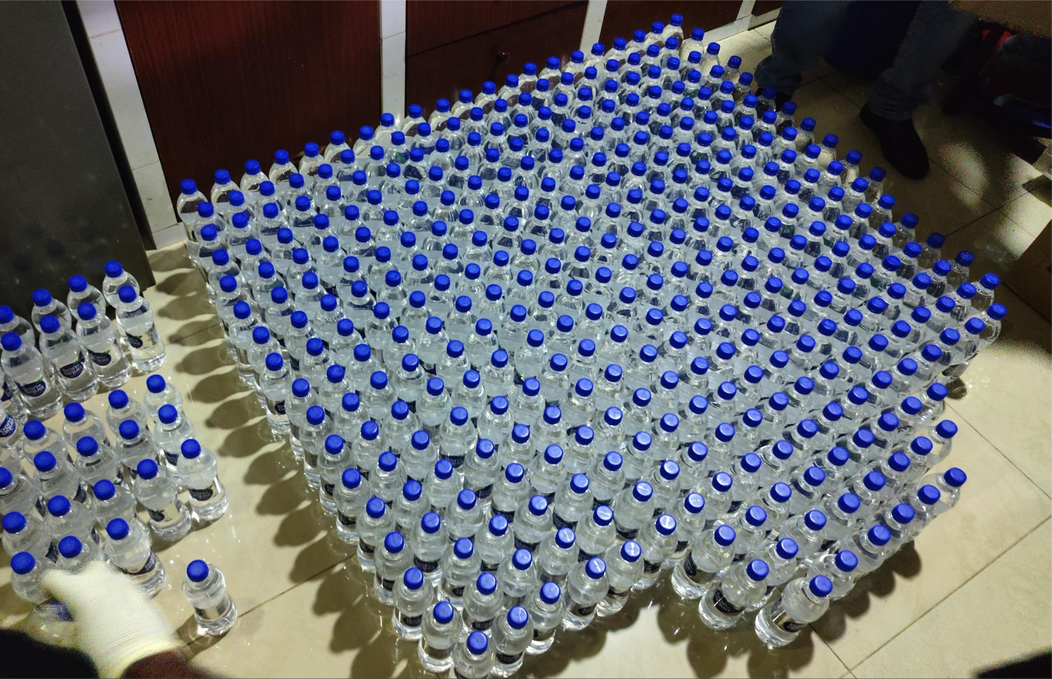 ކުދި ފެންފުޅީގައި ބަނގުރާ ބަންދުކޮށްފައި.