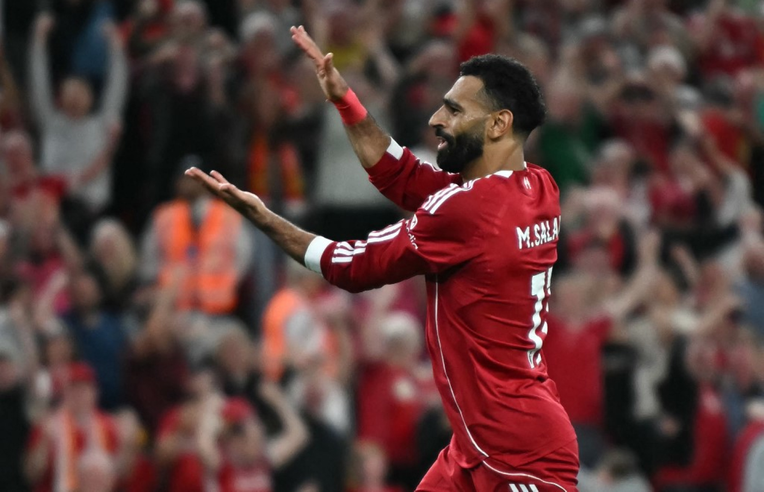 ސަލާހު ލިވަޕޫލްގެ ފަހު ލަނޑު ޖެހުމަށް ފަހު.-- ފޮޓޯ: އޭއެފްޕީ