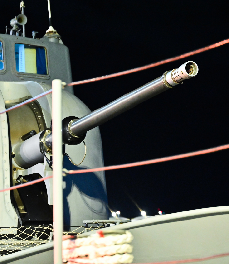 ތުރުކީން ރާއްޖެއަށް ހަދިޔާކުރި ޓީސީޖީ ވޮލްކަން (ޕީ-343) މަނަވަރު -- ފޮޓޯ: ނިޝާން އަލީ| މިހާރު