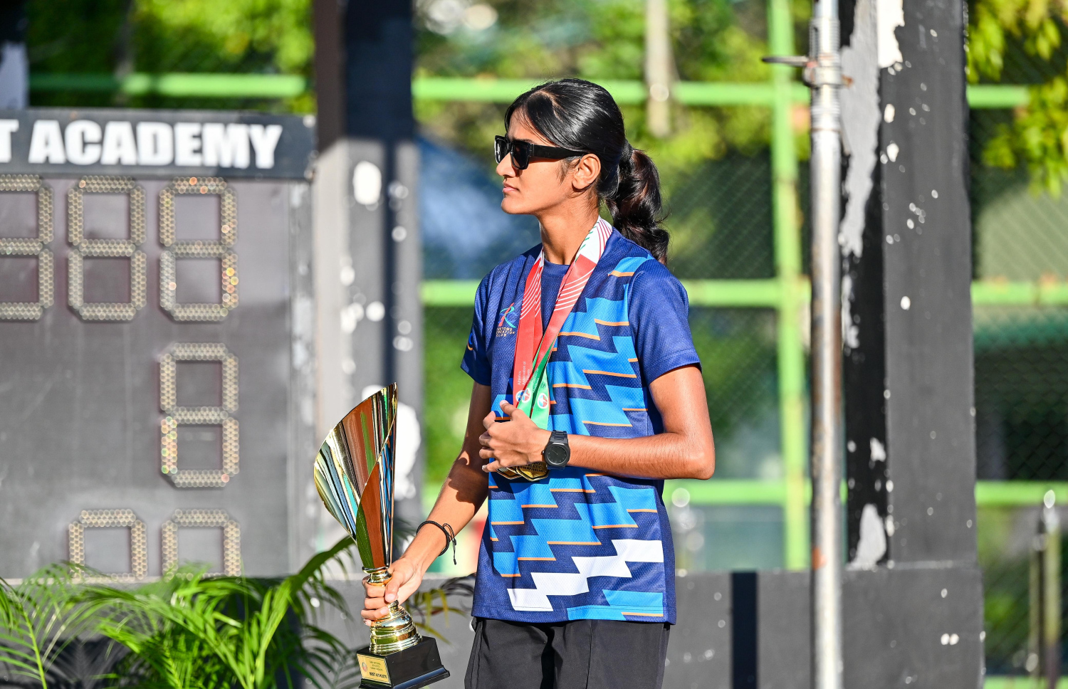 ޝައިމް: އެންމެ މޮޅު އެތުލީޓުގެ އެވޯޑް ހޯދީ ތިން އިވެންޓުން ރަން މެޑަލް ހޯދައި ގައުމީ ރެކޯޑް ހަދައިގެން --- ފޮޓޯ: ފަޔާޒު މޫސާ | މިހާރު