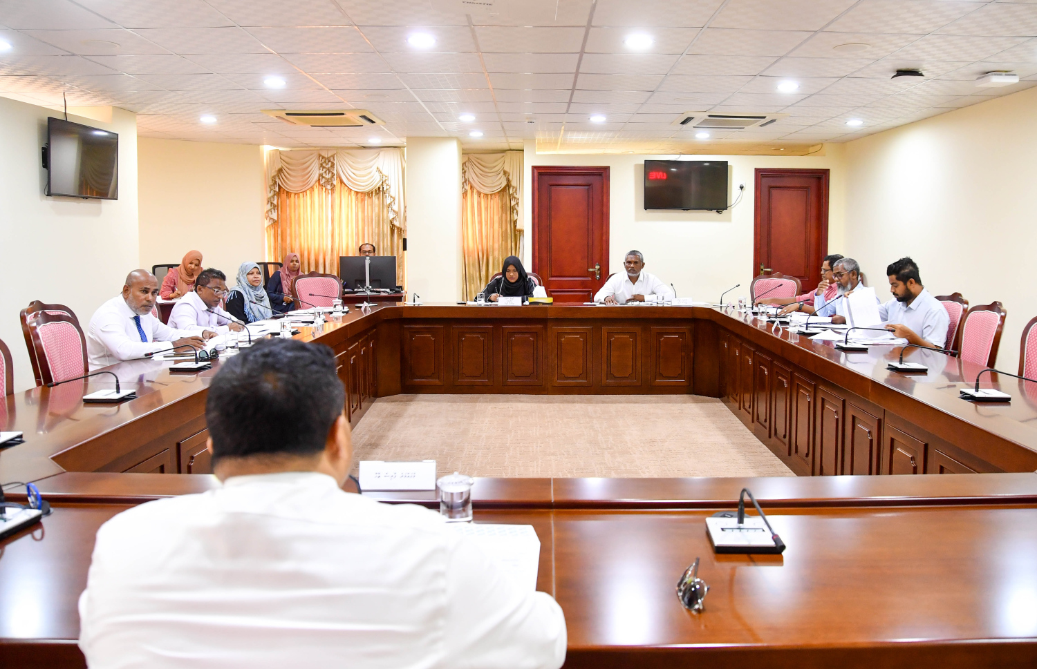 ރައްޔިތުންގެ މަޖިލީހުގެ ހިއުމަން ރައިޓްސް ކޮމިޓީން ކުރިއަށް ގެންދިޔަ އިންޓަވިއު.