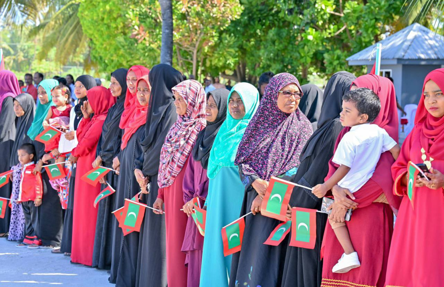 ހދ. ހިރިމަރަދޫ ރައްޔިތުންތަކެއް.-- ފޮޓޯ: ރައީސް އޮފީސް