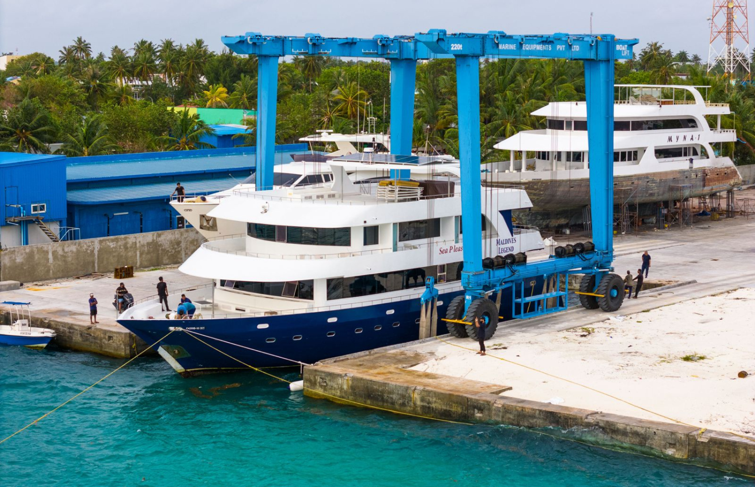 މެރިން މާސްޓާ ބޯޓްޔާޑް --- ފޮޓޯ/މެރިން މާސްޓާ