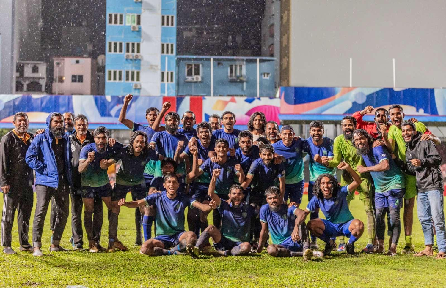 2022 ގައި ސަސް ރެލިގޭޓް ވިޔަ ނުދީ ސަލާމަތް ކުރުމަށް ފަހު އެ ޓީމުގެ ކުޅުންތެރިން އުފާފާޅު ކުރަނީ