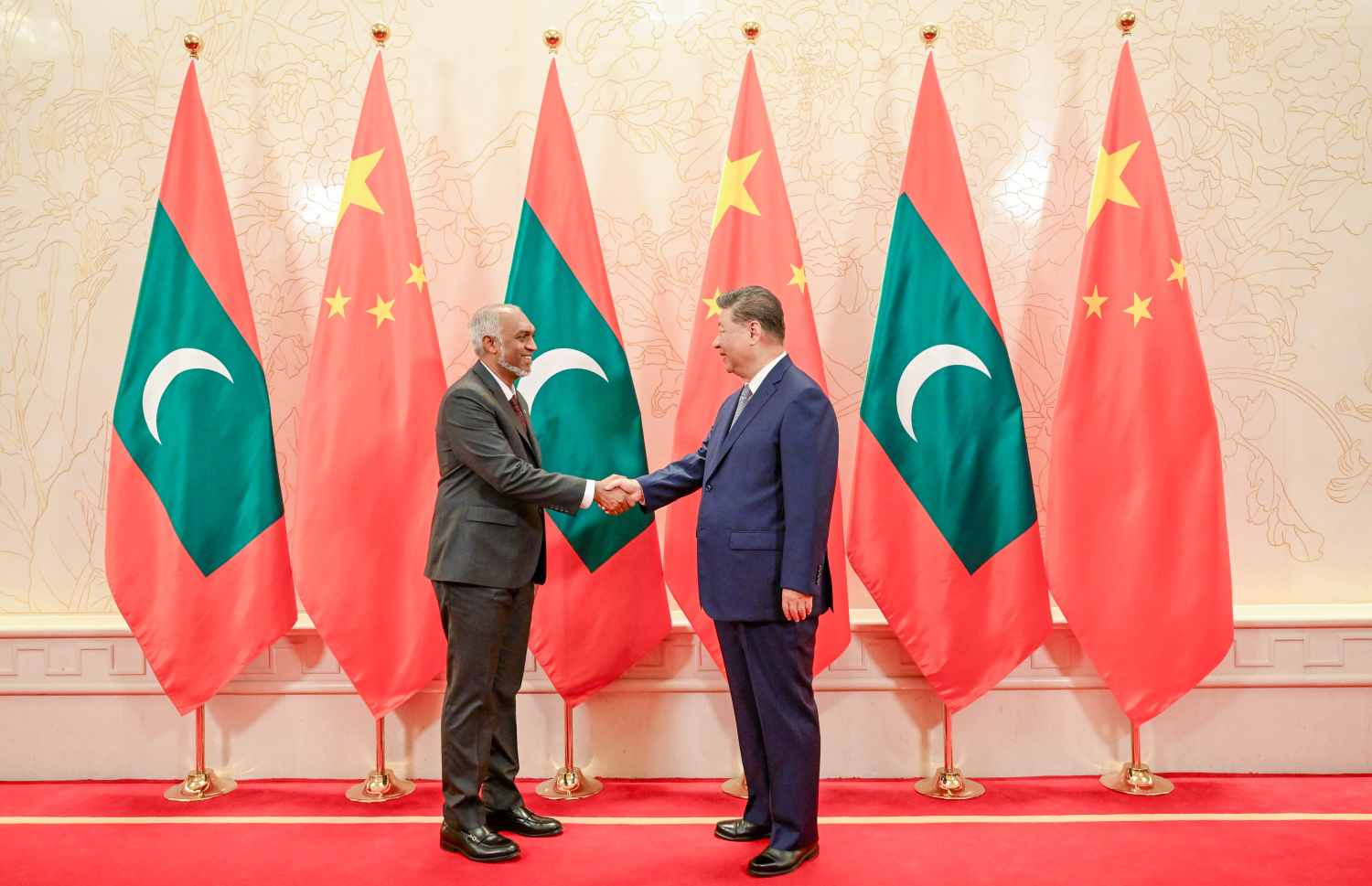 ރައީސް މުއިއްޒު ޗައިނާގައި