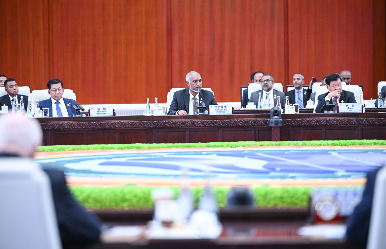 އެސްސީއޯ ޕްލަސް ބައްދަލުވުމުގައި ރައީސް މުއިއްޒު މިއަދު ބަޔާން އިއްވަވަނީ.