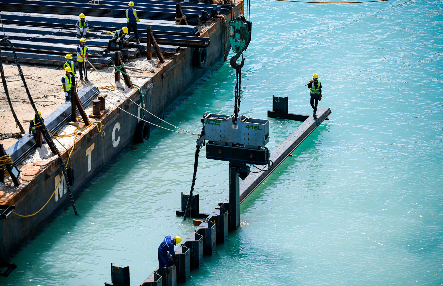 ބޮޑުތަކުރުފާނު މަގު ފުޅާކުރުމުގެ މަސައްކަތް