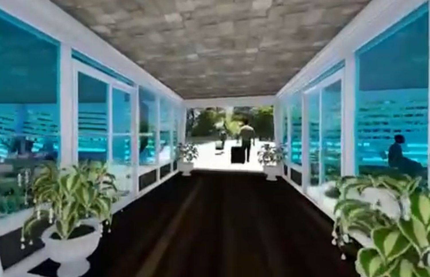 އިހަވަންދޫ ރަސްމީ ފާލަމުގެ ކުރެހުން.