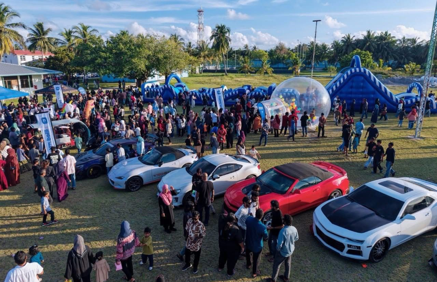 އެލައިޑުން ފުވައްމުލަކުގައި ބޭއްވި އެލައިޑް ފެސްޓު.