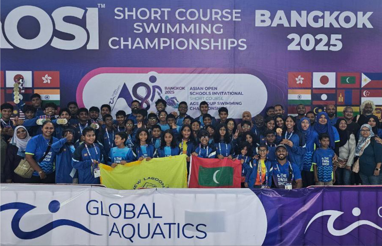 ތައިލެންޑުގައި ބޭއްވި ފެތުމުގެ މުބާރާތުގައި ދިވެހި ފެތުންތެރިން