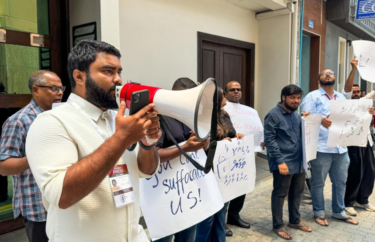 އެމްޖޭއޭގެ ނައިބު ރައީސް ކަމަށް އިންތިހާބުކުރި ޝަހުޒާން