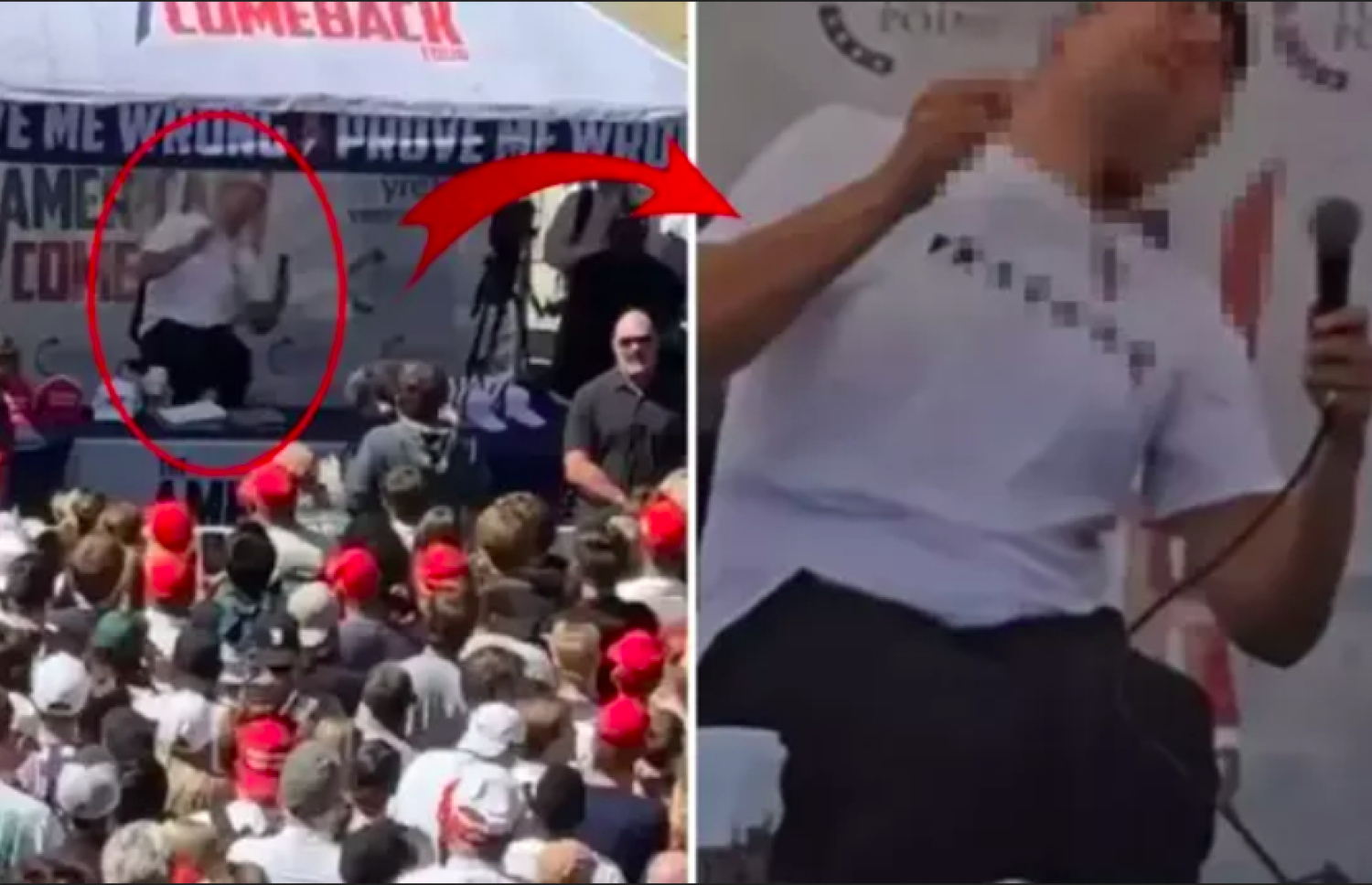 ޗާލީ ކާކްގެ ކަނދުރާއަށް ބަޑީގެ ވަޒަން އެރުމާ އެކު ވެއްޓެނީ