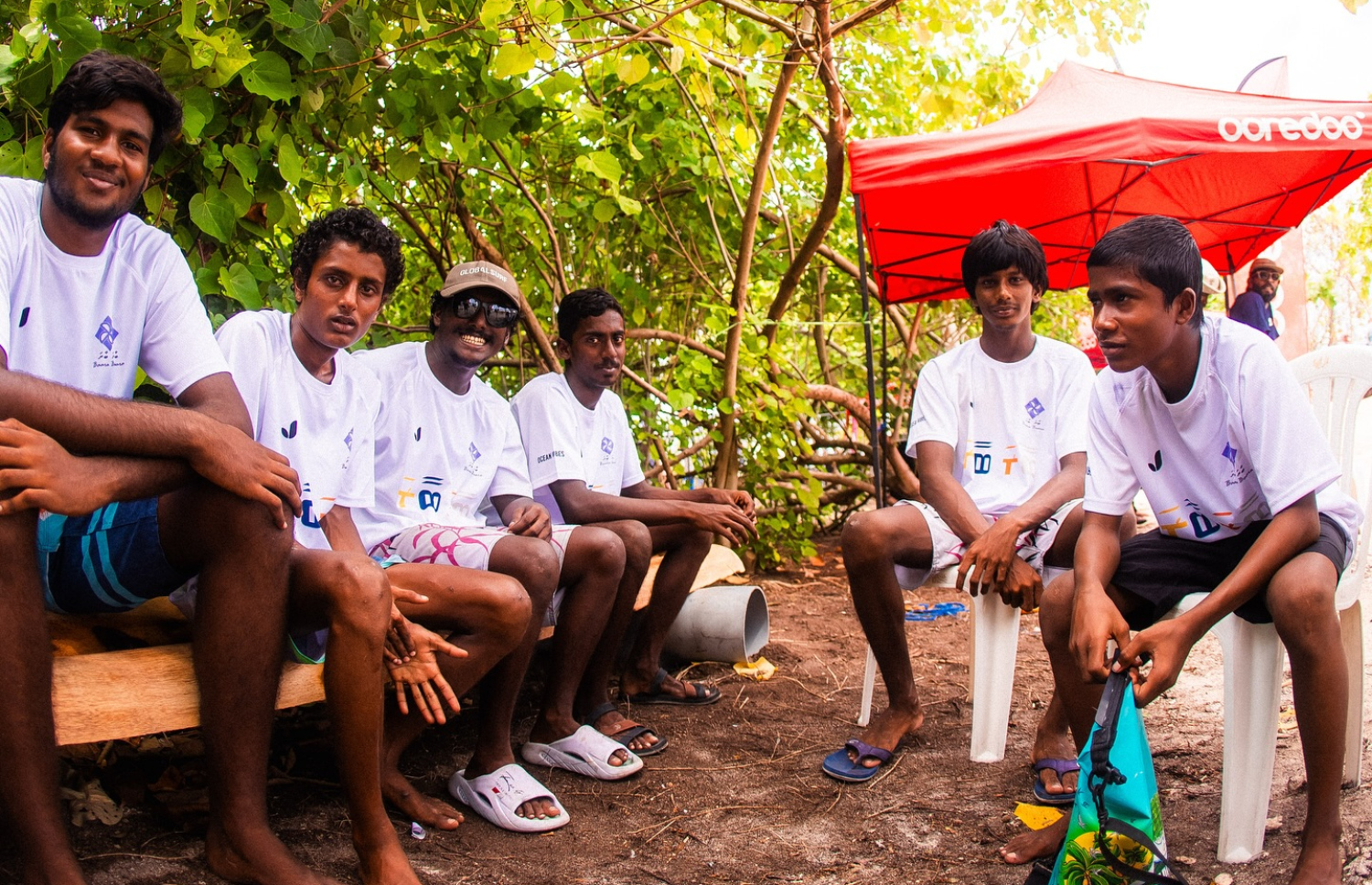 "ކެރަންޑޫ" މުބާރާތުގެ ބައެއް ބައިވެރިން.-- ފޮޓޯ: ސިޑިބަރި | ޝާބިން