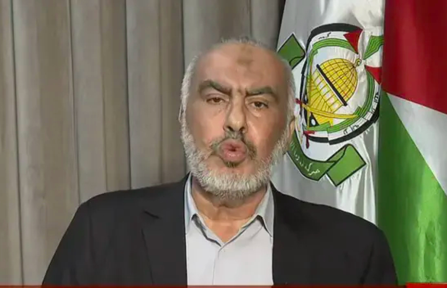 ހަމާސްގެ އެންމެ އިސް ވެރިންގެ ތެރޭގައި ހިމެނިވަޑައިގަންނަވާ ޣާޒީ ހަމަދް މިރޭ އަލް ޖަޒީރާއަށް އިންޓަވިއު ދެއްވަނީ.