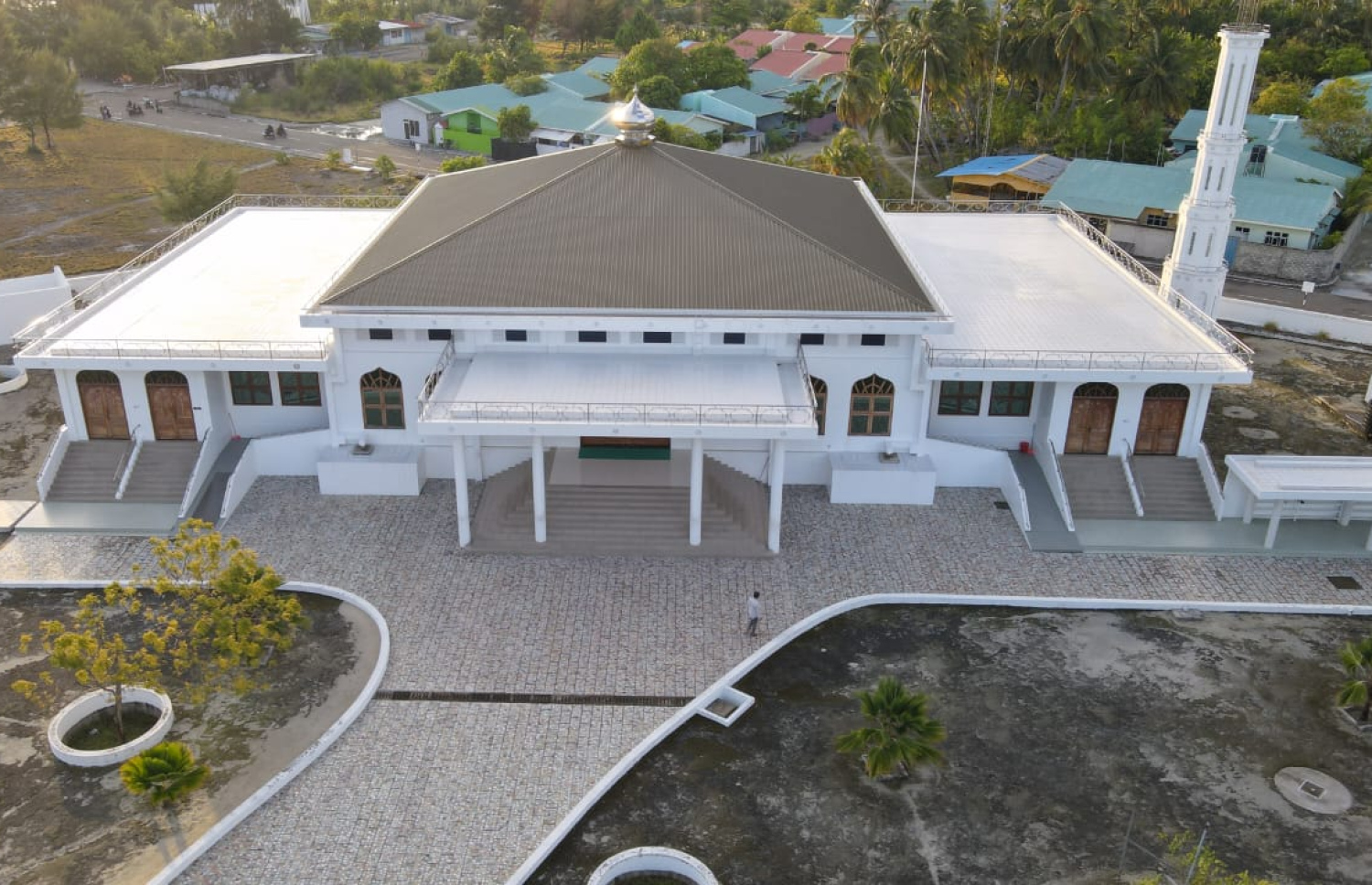 ތ. ވިލުފުށީ މަސްޖިދު އުމަރު ފާރޫގް-- ފޮޓޯ: އިސްލާމިކް މިނިސްޓްރީ